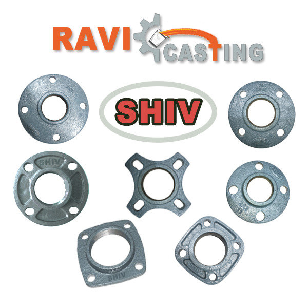 Ravi Casting Agriculture Pipe Fitting Manufacturers Flanges